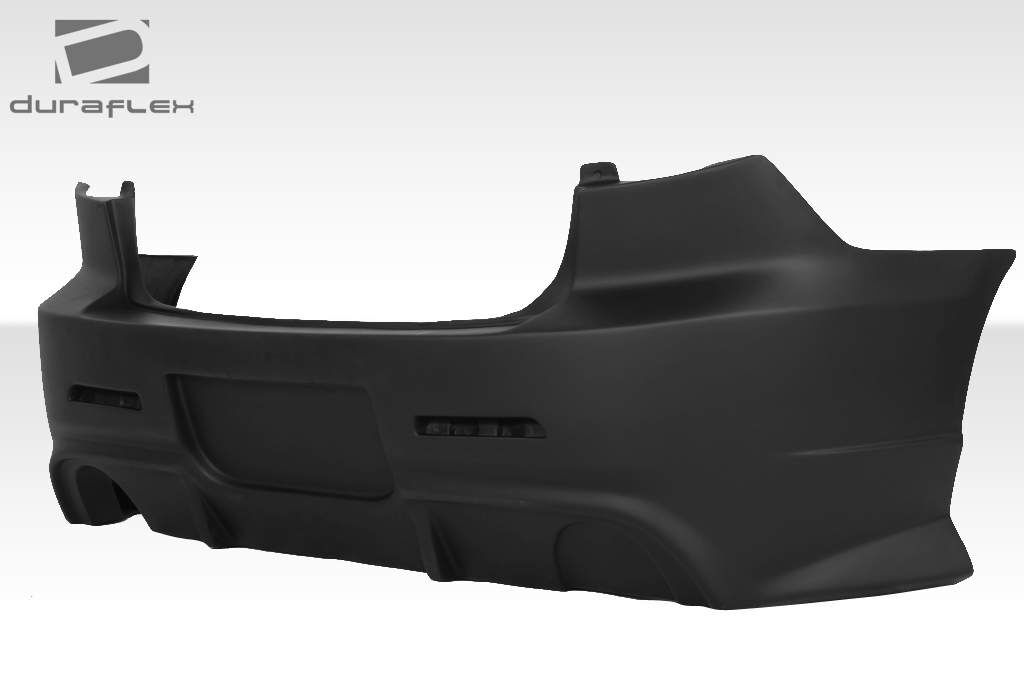 2004-2009 Mazda 3 4DR Duraflex I-Spec Rear Bumper Cover - 1 Piece