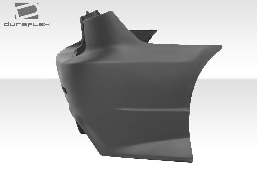 2004-2009 Mazda 3 4DR Duraflex I-Spec Rear Bumper Cover - 1 Piece