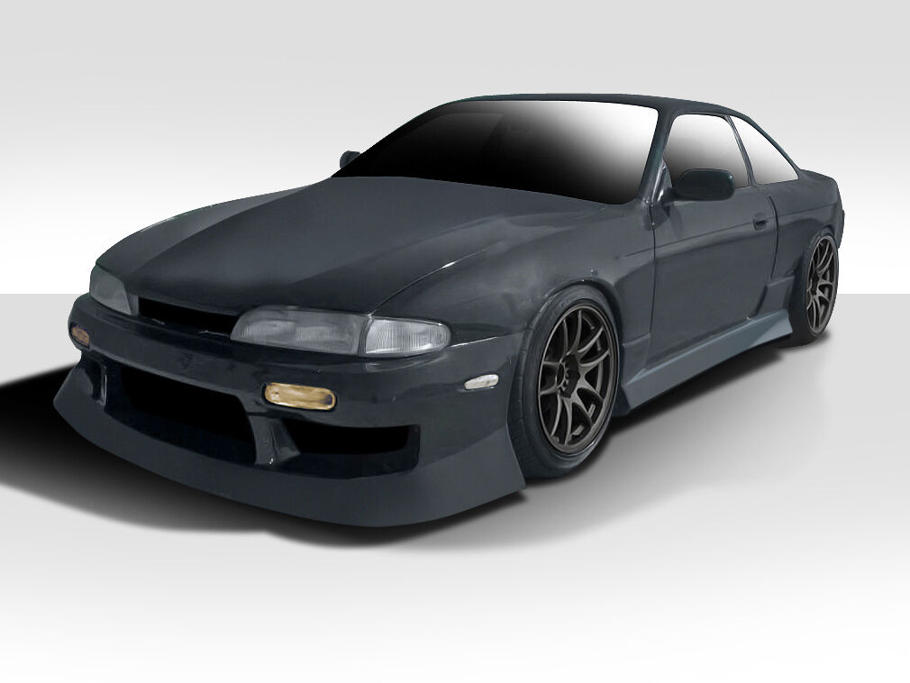 1995-1996 Nissan 240SX Duraflex Type U Body Kit - 4PC - 104627