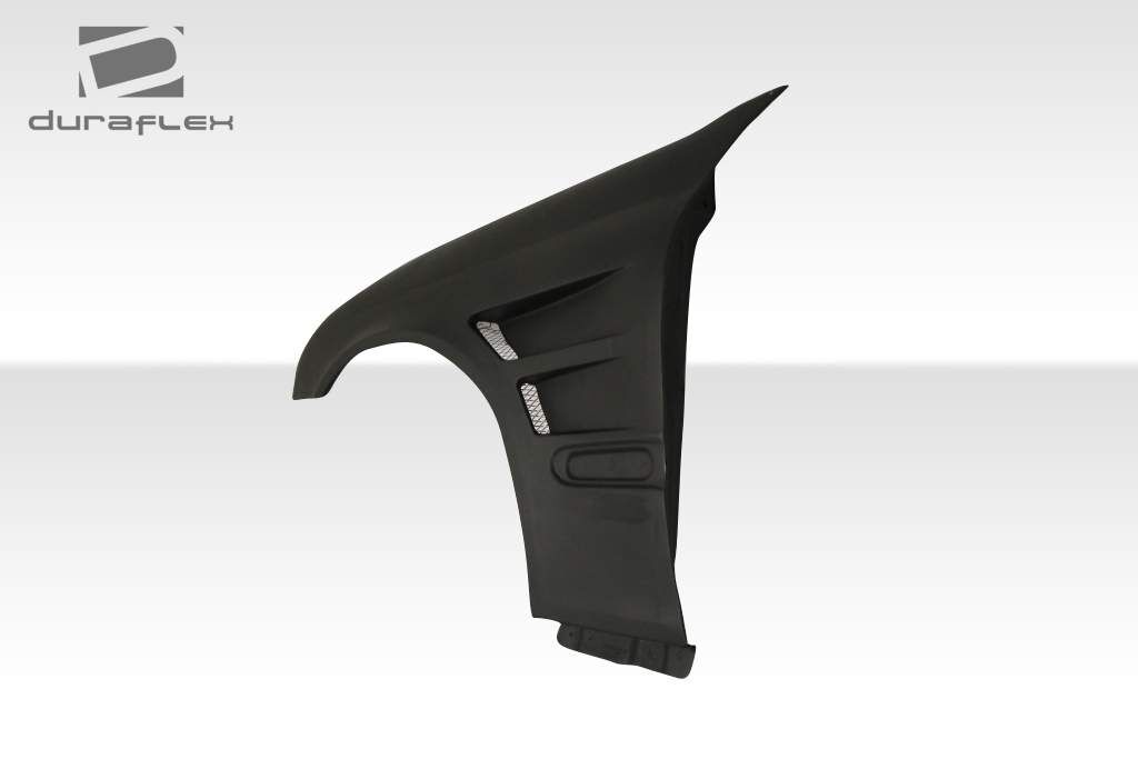 2001-2007 Mercedes C Class W203 Duraflex Morello Edition Fenders - 2 Piece