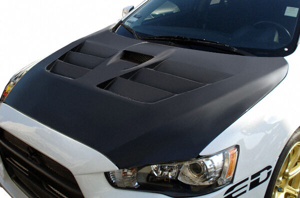 2008-2015 Mitsubishi Lancer / Lancer Evolution 10 Duraflex GT Concept Hood - 1PC