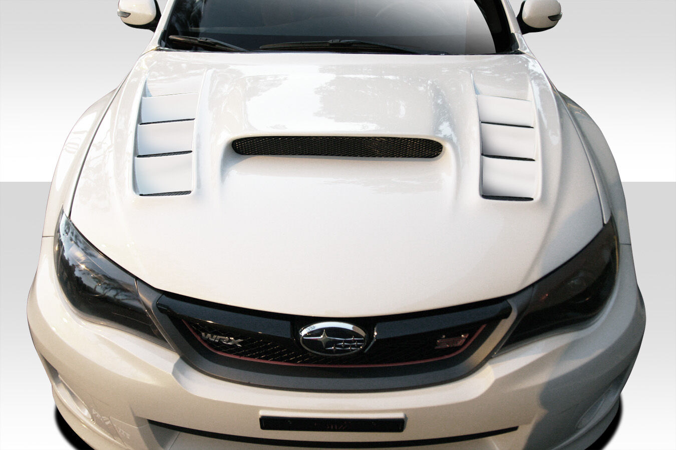 2008-2011 Subaru Impreza 2008-2014 WRX STI Duraflex GT Concept Hood - 1PC - 1046