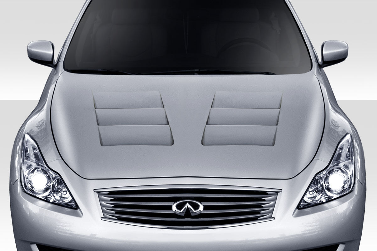2008-2015 Infiniti G Coupe G37 Q60 Duraflex GT Concept Hood - 1PC - 104661