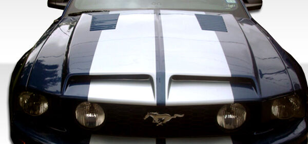2005-2009 Ford Mustang Duraflex GT500 Hood - 1PC - 104717