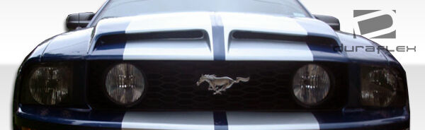 2005-2009 Ford Mustang Duraflex GT500-Style Hood - 1 Piece