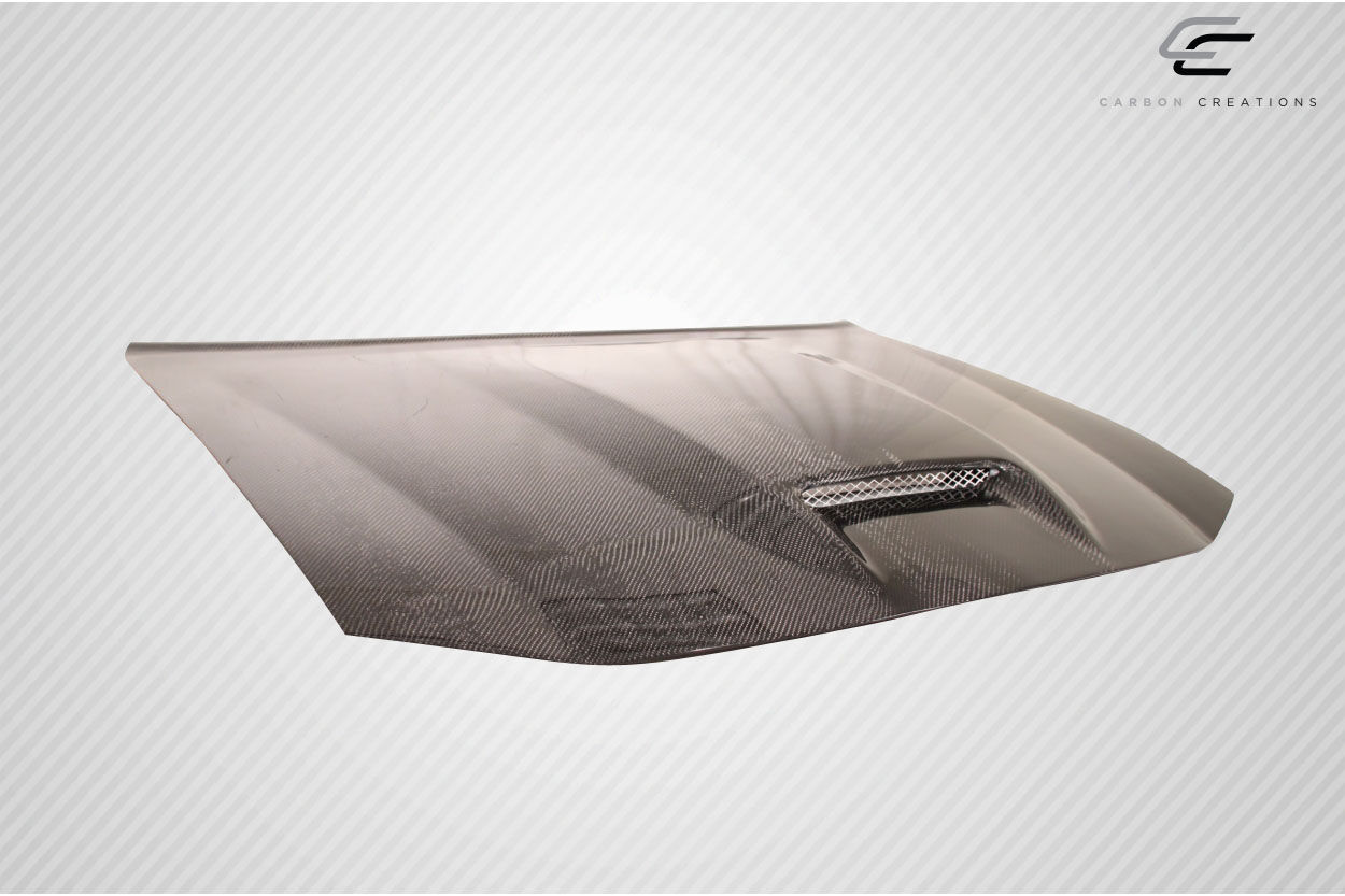 2006-2010 Dodge Charger Carbon Creations SRT Look Hood - 1 Piece