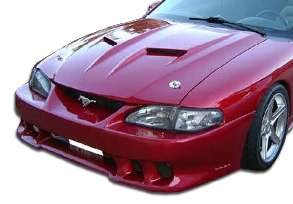 1994-1998 Ford Mustang Duraflex Mach 2 Hood - 1PC - 104771