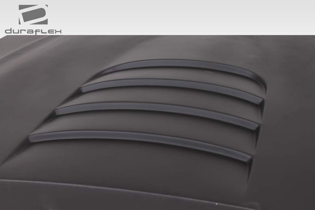 1987-1993 Ford Mustang Duraflex Cobra R Hood - 1 Piece