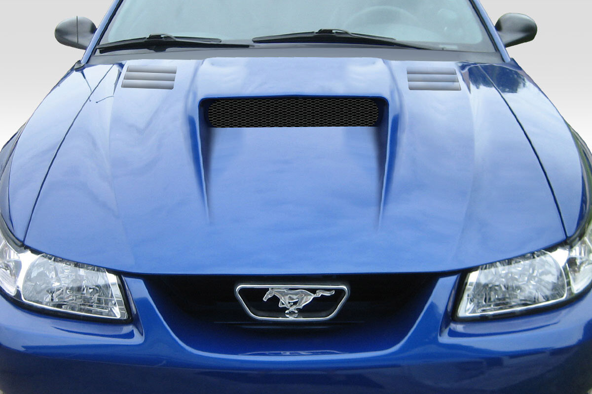 1999-2004 Ford Mustang Duraflex Venom Hood - 1PC - 104842