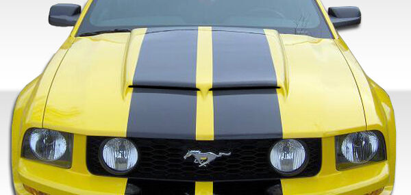 2005-2009 Ford Mustang Duraflex GT-R Hood - 1PC - 104848