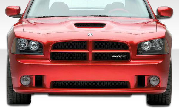 2006-2010 Dodge Charger Duraflex SRT Look Front Bumper Cover - 1PC - 104850