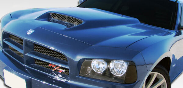2006-2010 Dodge Charger Duraflex Ram Air Hood - 1PC - 104853