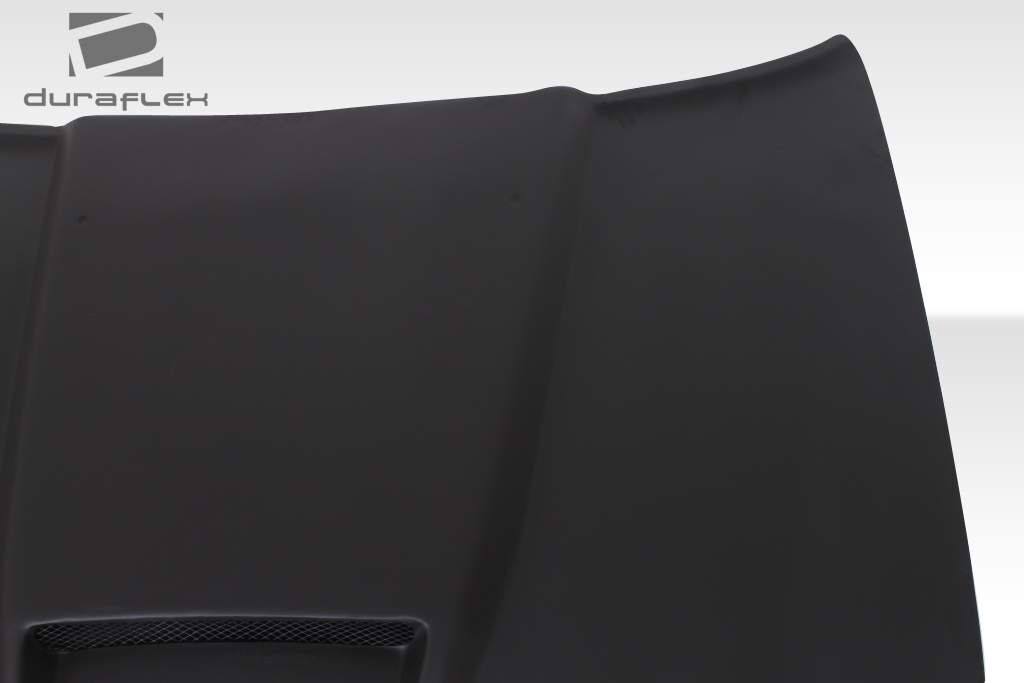 2006-2010 Dodge Charger Duraflex Ram Air Hood - 1 Piece