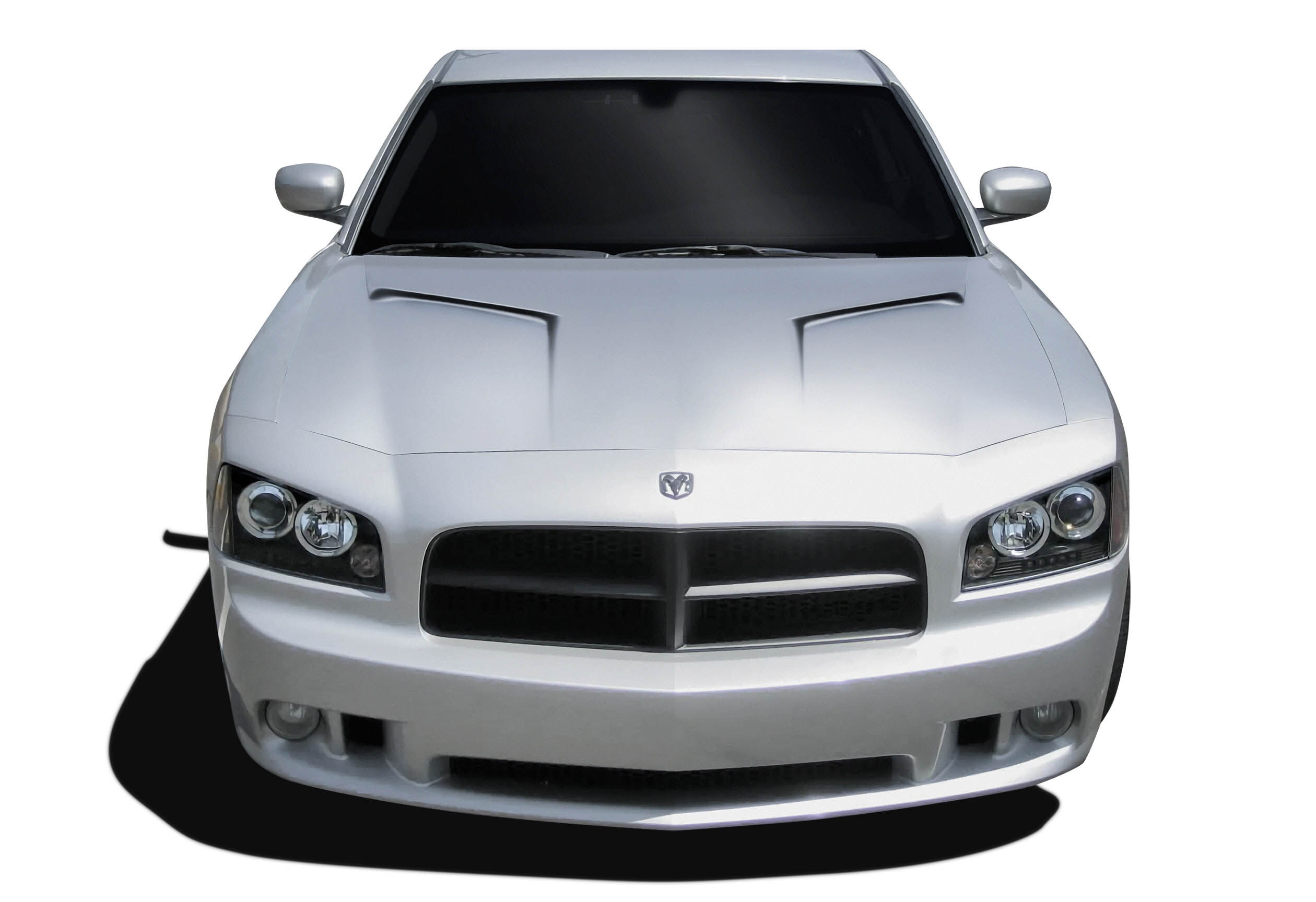 2006-2010 Dodge Charger Duraflex Challenger Hood - 1PC - 104854