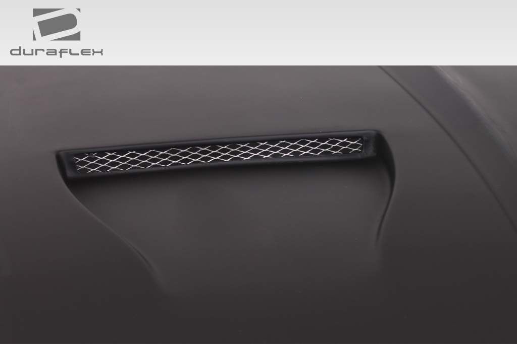 2003-2006 Nissan 350Z Z33 Duraflex Vader Hood - 1 Piece