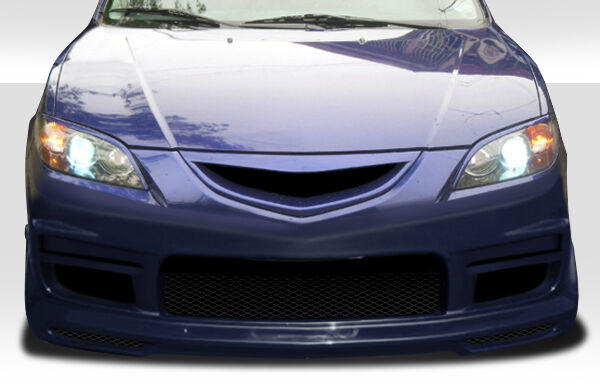 2004-2009 Mazda 3 4DR Duraflex K-2 Front Bumper Cover - 1PC - 104902