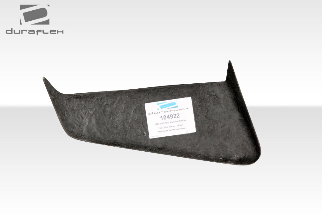 2005-2009 Ford Mustang Duraflex CVX Side Scoop - 2 Piece