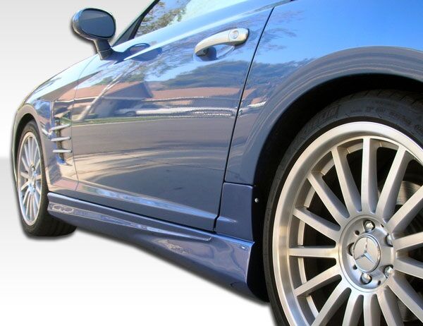 2004-2008 Chrysler Crossfire Duraflex AMG Look Side Skirts Rocker Panels - 2PC -