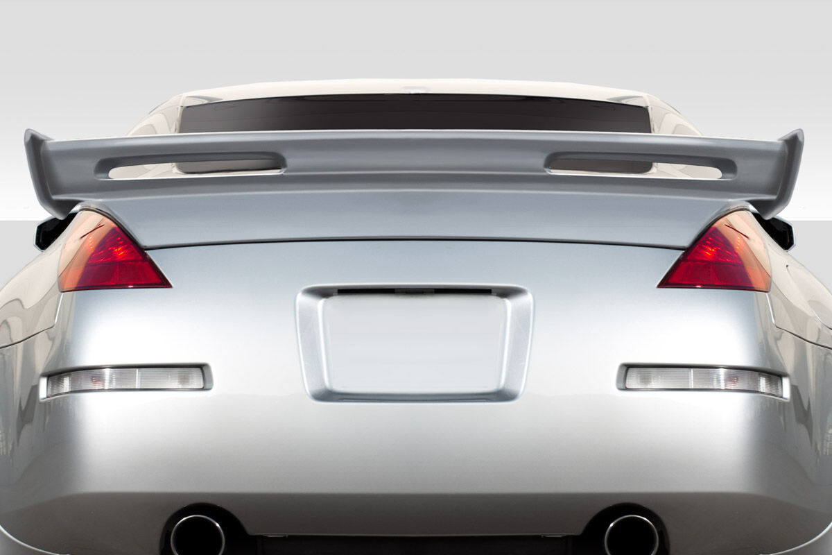 2003-2008 Nissan 350Z 2DR Coupe Duraflex J-Spec Wing Trunk Lid Spoiler - 1PC - 1