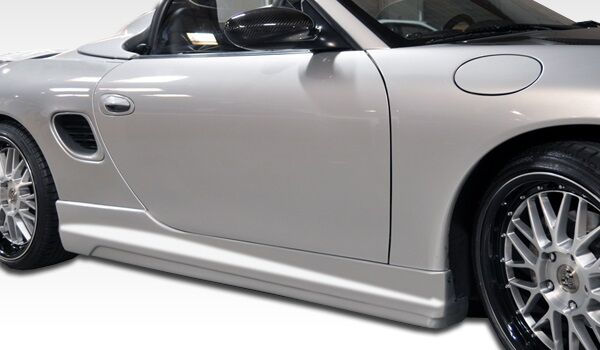 1997-2004 Porsche Boxster Duraflex Maston Side Skirts Rocker Panels - 2PC - 1049