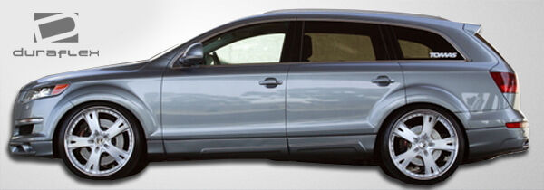 2007-2008 Audi Q7 T4L Duraflex CT-R Fender Flares - 10 Piece (S) (Clearance Item)
