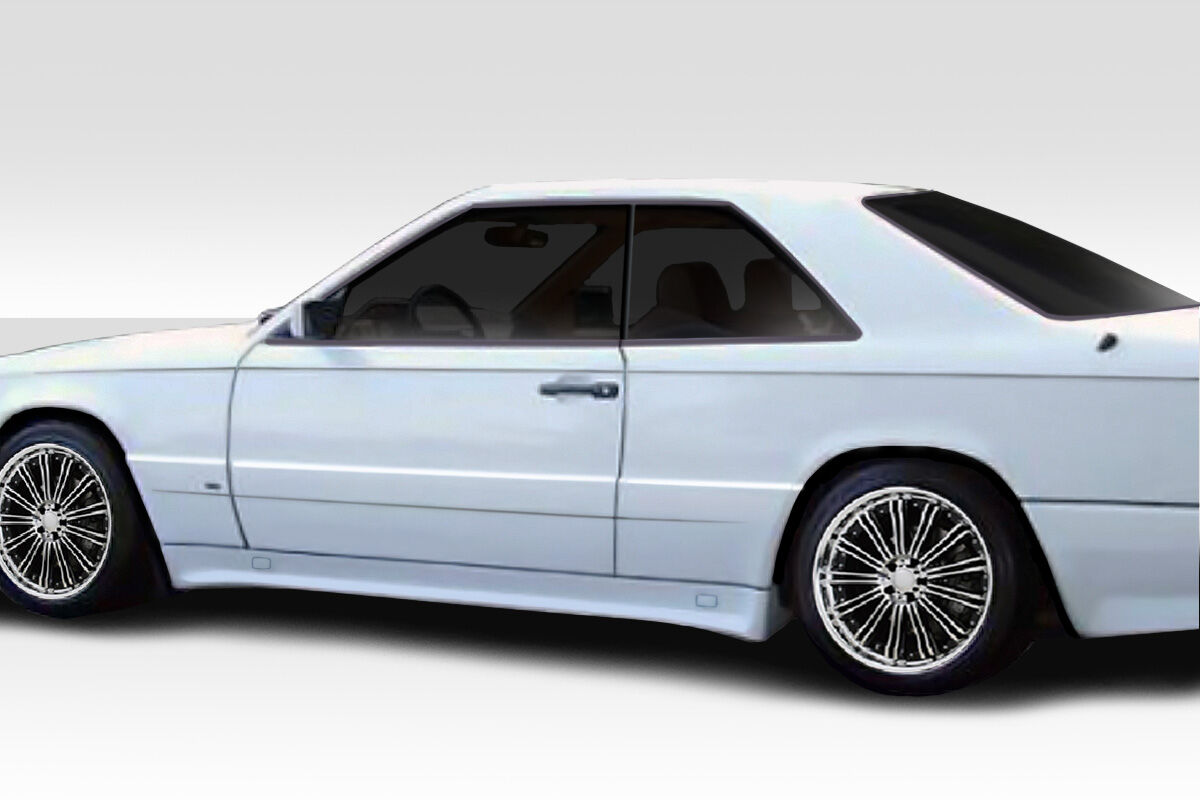 1986-1995 Mercedes E Class W124 2DR Duraflex C36 Look Body Kit - 4PC - 105170