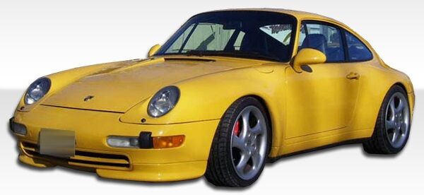 1995-1998 Porsche 993 C2 C4 Targa Duraflex RS Look Front Add On Bumper Extension