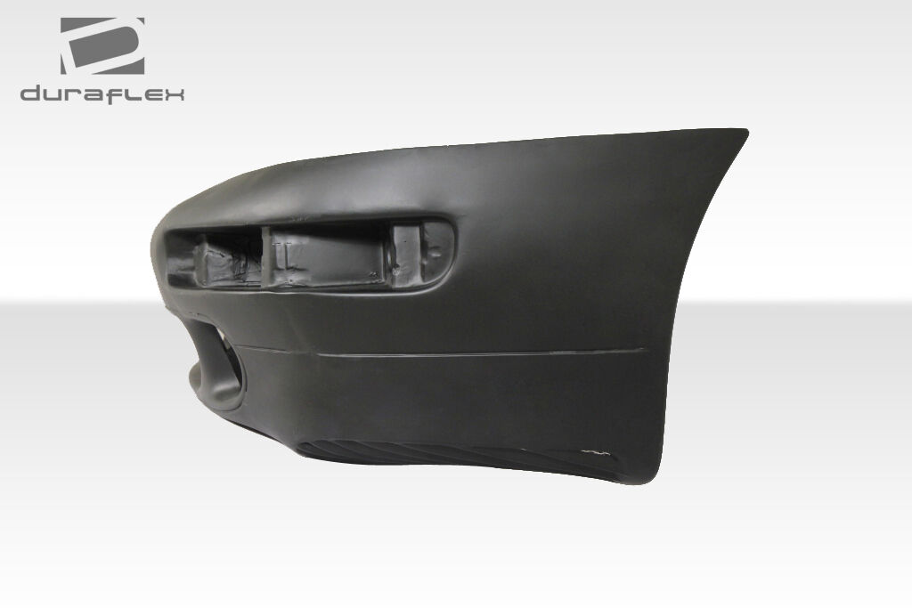 1995-1998 Porsche 911 Carrera 993 Duraflex Turbo Look Front Bumper Cover - 1 Piece