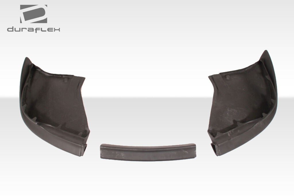 1995-1998 Porsche 911 Carrera 993 C2 C4 Targa Duraflex Club Sport Front Lip Under Spoiler Air Dam - 3 Piece