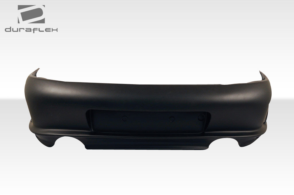 1999-2004 Porsche 911 Carrera 996 C2 C4 997 Duraflex GT-3 RS Conversion Rear Bumper Cover - 1 Piece