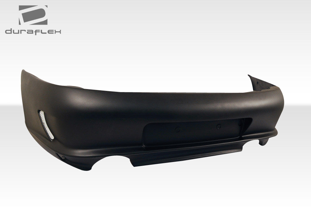 1999-2004 Porsche 911 Carrera 996 C2 C4 997 Duraflex GT-3 RS Conversion Rear Bumper Cover - 1 Piece