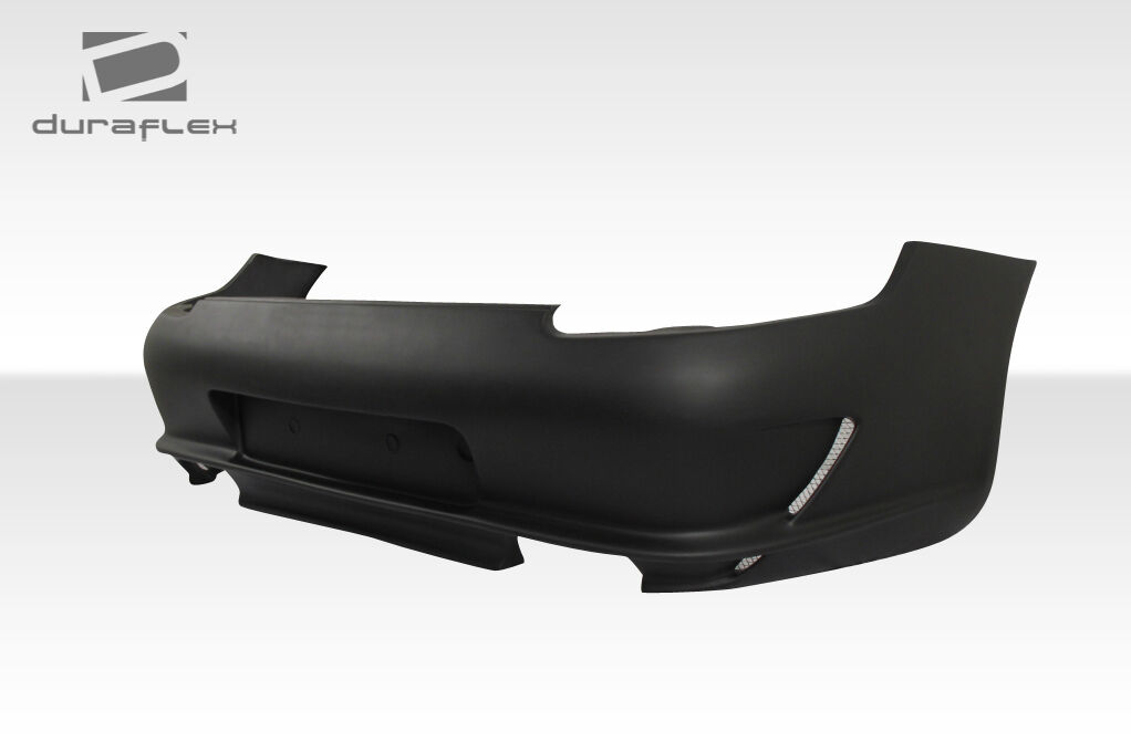 2005-2008 Porsche 911 Carrera 997 C4 C4S Turbo Duraflex GT-3 Look Rear Bumper Cover - 1 Piece