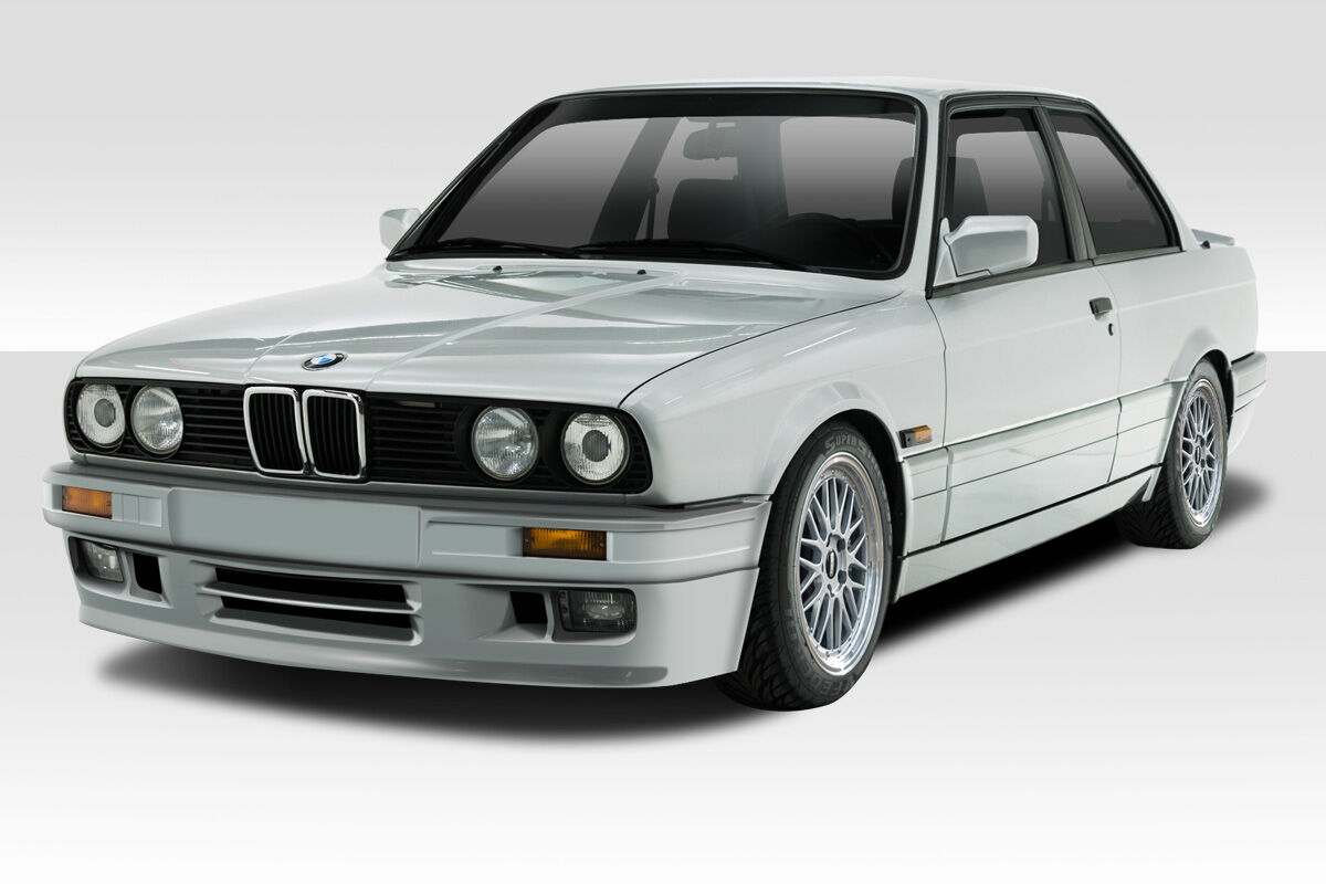 1988-1991 BMW 3 Series E30 2DR Duraflex M-Tech Body Kit - 4PC - 105158