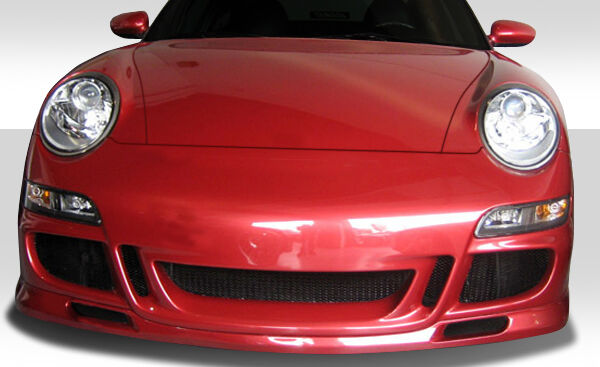 1999-2004 Porsche 911 Carrera 996 997 Duraflex GT-3 RS Front End Conversion Kit - 4 Piece