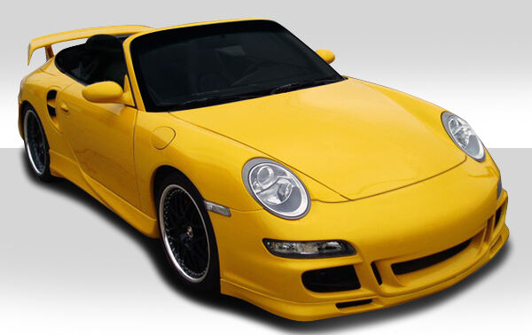 1999-2004 Porsche Boxster 997 Duraflex GT-3 RS Front End Conversion Kit - 4PC -