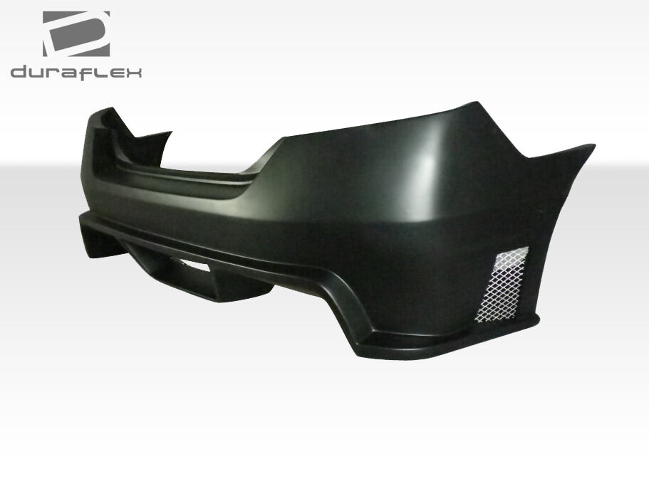 2006-2011 Honda Civic 2DR Duraflex GT500 Wide Body Rear Bumper Cover - 1 Piece