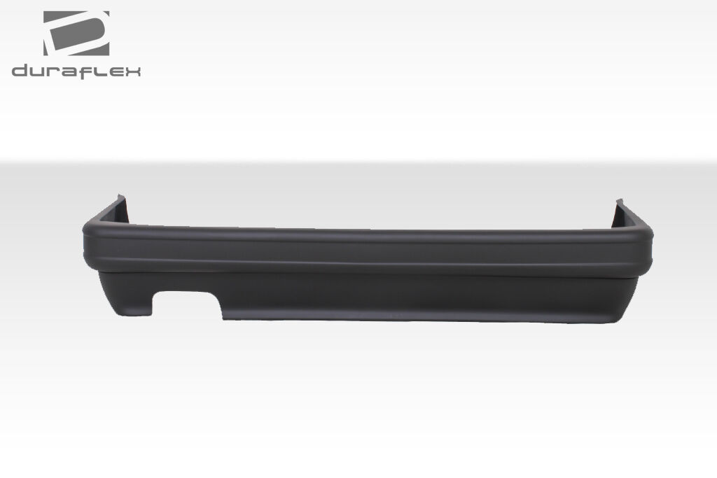 1984-1987 BMW 3 Series E30 2DR 4DR Duraflex M-Tech Rear Bumper Cover - 1 Piece