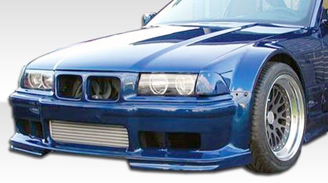1992-1998 BMW 3 Series M3 E36 2DR Duraflex GT500 Wide Body Front Fenders - 2PC -