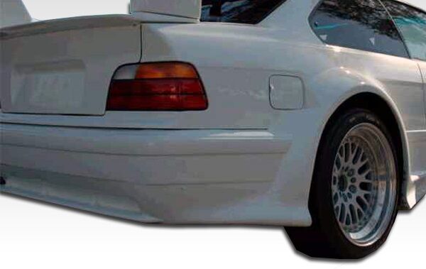 1992-1998 BMW 3 Series E36 2DR Duraflex GT500 Wide Body Rear Fender Flares - 2PC