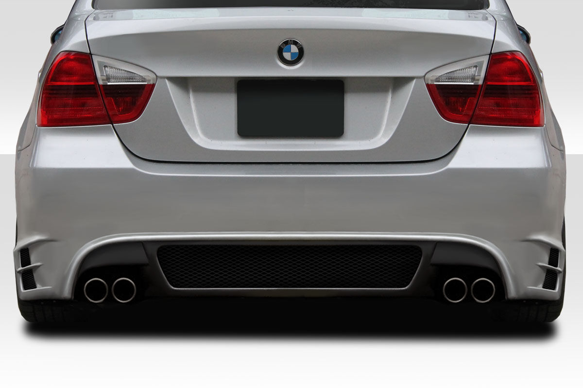 2006-2011 BMW 3 Series E90 4DR Duraflex R-1 Rear Bumper Cover - 1PC - 105352
