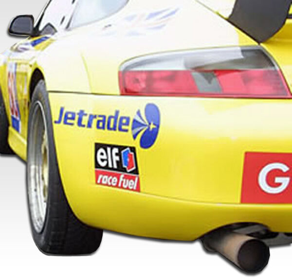 1999-2001 Porsche 996 C2 C4 Duraflex GT3-R Look Wide Body Rear Fender Flares - 2