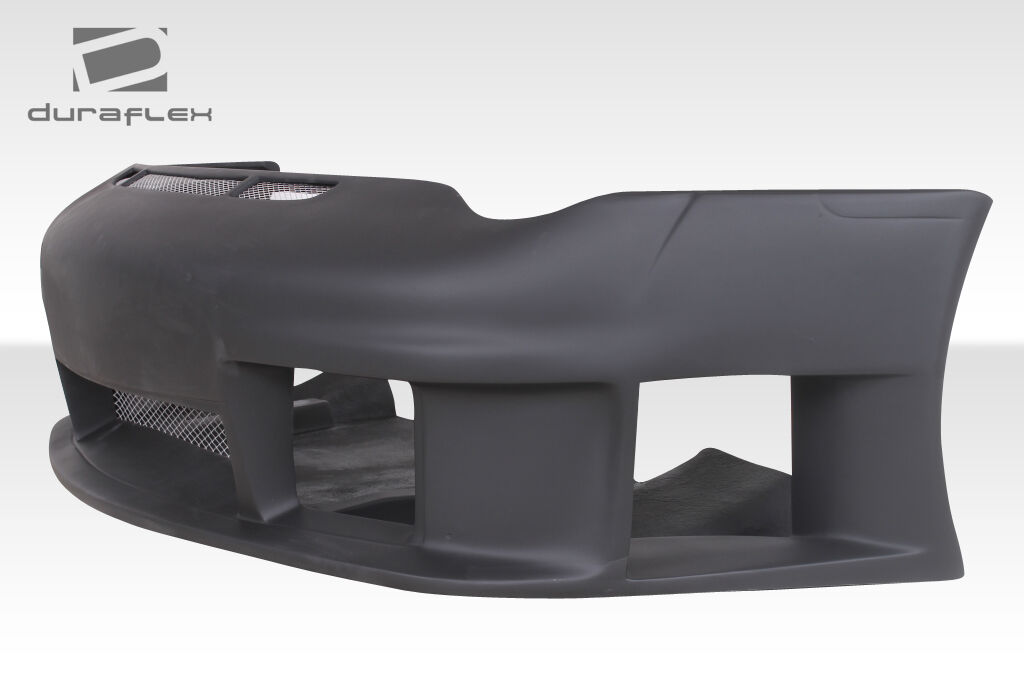 2002-2004 Porsche 911 Carrera 996 C2 C4 Duraflex GT3 RSR Look Wide Body Front Bumper Cover - 1 Piece