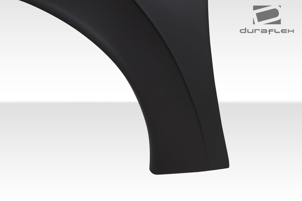 2002-2004 Porsche 911 Carrera 996 C2 C4 Duraflex GT3 RSR Look Wide Body Front Fenders - 2 Piece