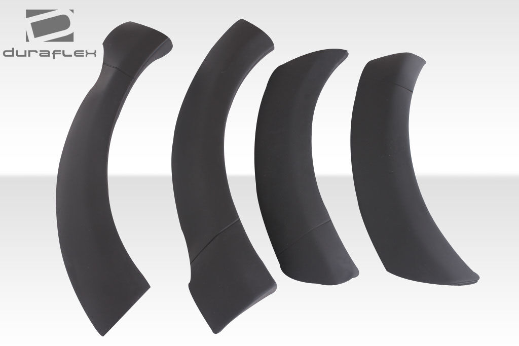2003-2006 Porsche Cayenne Duraflex G-Sport Wide Body Rear Fender Flares - 6 Piece