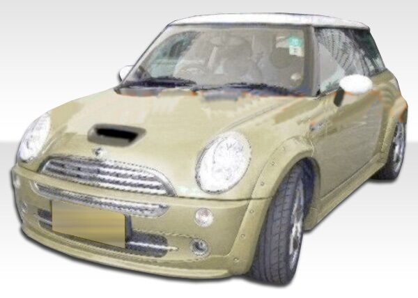 2002-2006 Mini Cooper Duraflex MS-R Fender Flares - 6PC - 105423