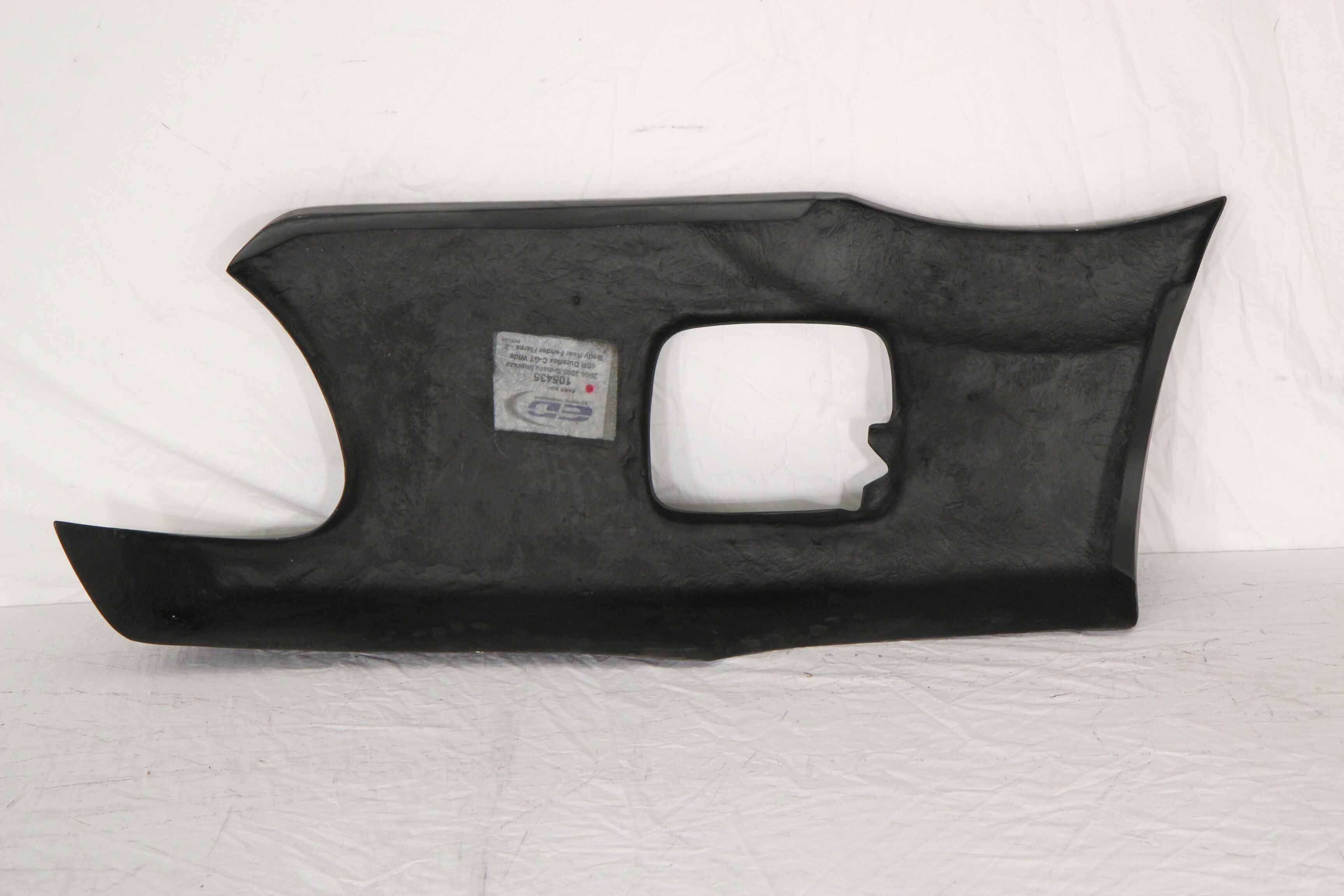 2004-2005 Subaru Impreza WRX STI 4DR Duraflex C-GT Wide Body Rear Fender Flares - 2 Piece