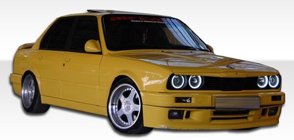 1984-1987 BMW 3 Series E30 2DR Duraflex M-Tech Body Kit - 4PC - 105464