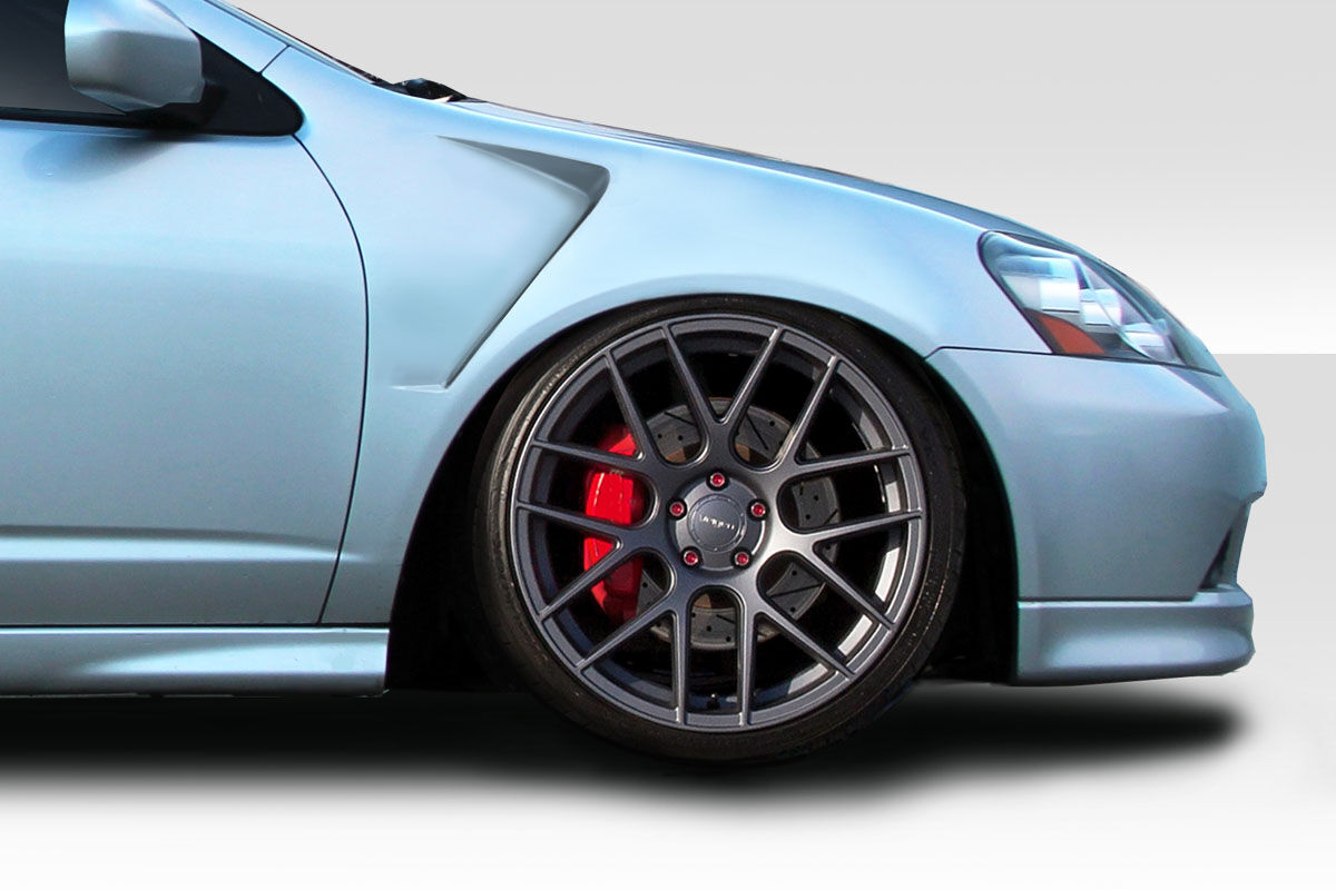 2002-2006 Acura RSX Duraflex F-1 Fenders - 2PC - 105525