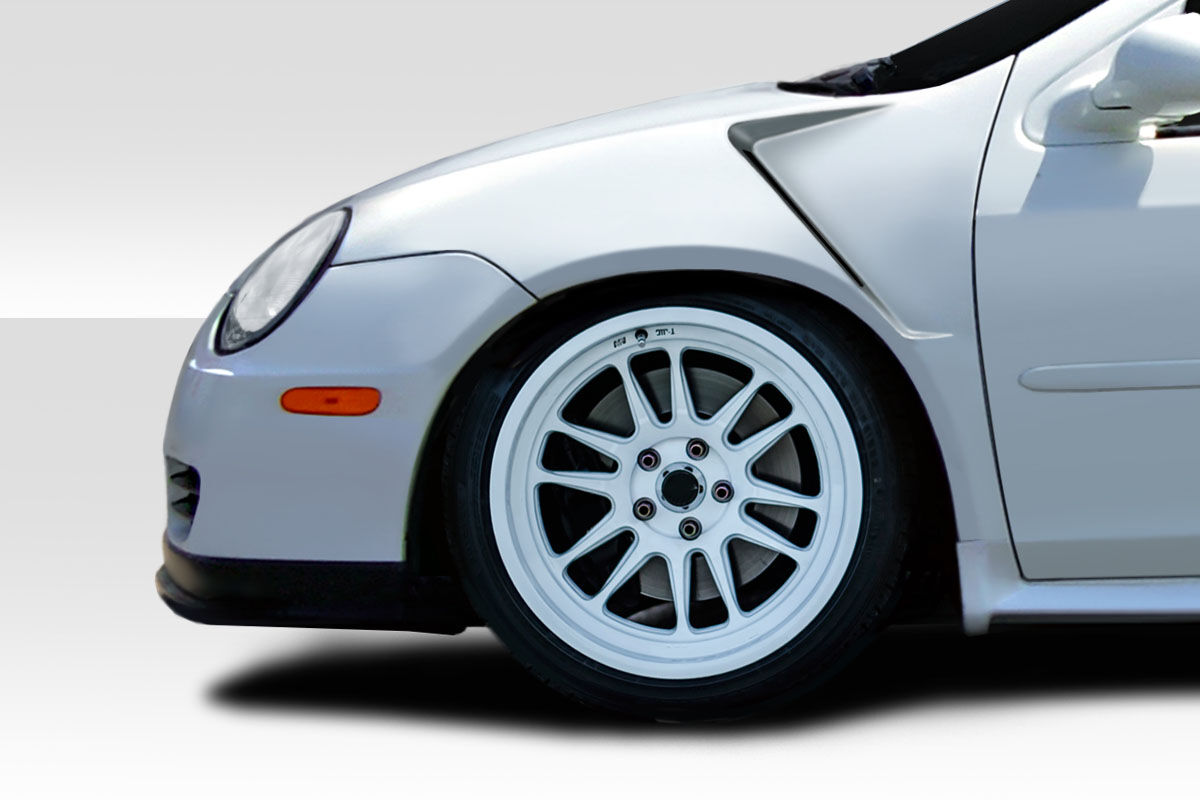 2000-2005 Dodge Neon Duraflex F-1 Fenders - 2PC - 105529