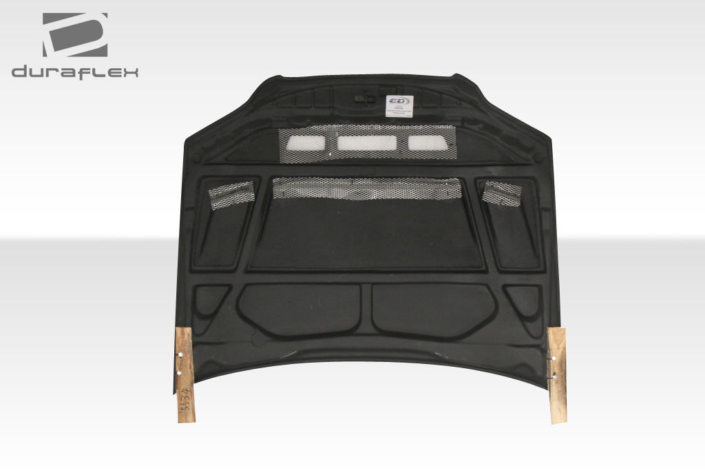 1998-2002 Honda Accord 2DR Duraflex Predator Hood - 1 Piece